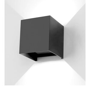 Modern Black Wall Light Fixture